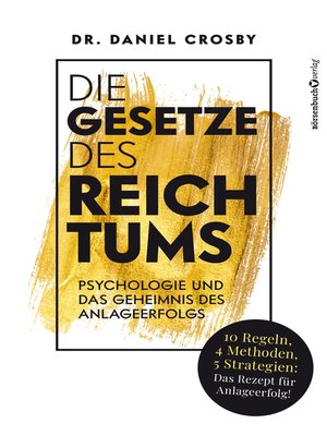 cover image of Die Gesetze des Reichtums